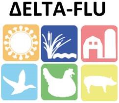 Logo des Projektes DELTA-FLU