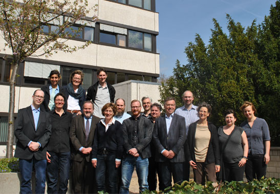 Start des Projektes EiKoTiGer: Projektpartner beim Kick-off im KTBL, Darmstadt. (Foto: A. Steinmetz/KTBL) Foto: Start des Projektes EiKoTiGer: Projektpartner beim Kick-off im KTBL, Darmstadt. (Foto: A. Steinmetz/KTBL)