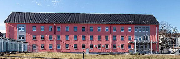 Hauptgebäude des IBIZ, Standort Jena