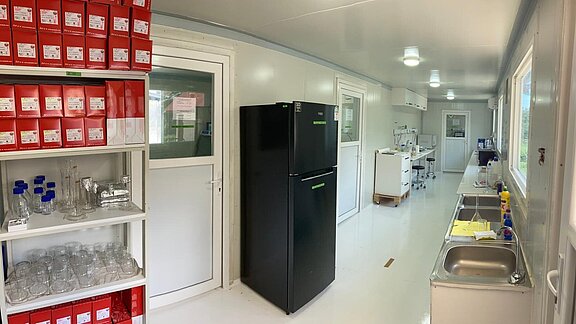 Completed lab building (© P. Schwabl, FLI) Completed lab building
