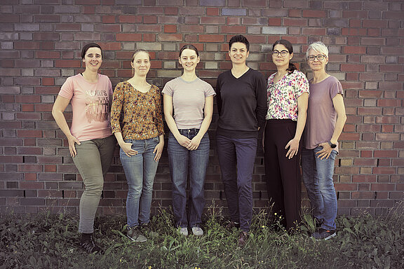 Group photo laboratory Dr. Kati Franzke (© M. Jörn, FLI 2026)