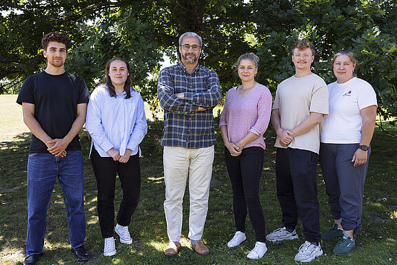 Gruppenbild Labor PD Dr. El-Sayed Abd El-Whab (© M. Jörn, FLI 2026)