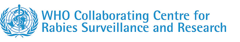 Logo des WHO Collaborating Centre for Rabies Surveillance and Research