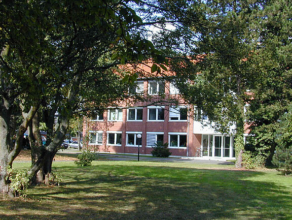 Main Building, Institute of Farm Animal Genetics, Mariensee