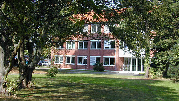 Foto: Hauptgebäude des ING in Mariensee