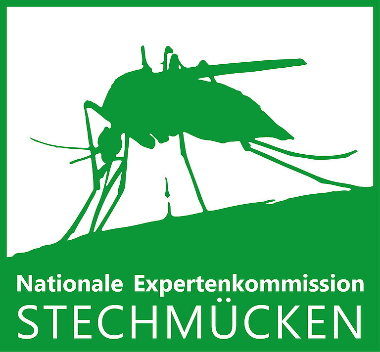 Bild: Logo Nationale Expertenkommission „Stechmücken als Überträger von Krankheitserregern“