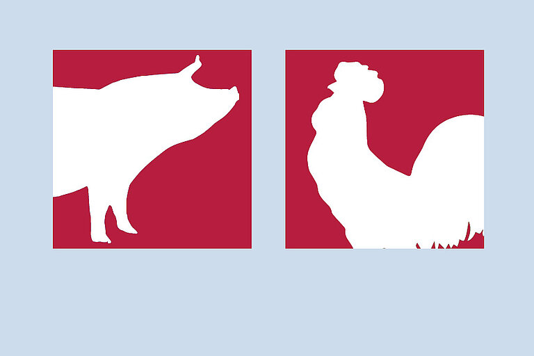 Symbole Nutztiere (Grafik © FLI)